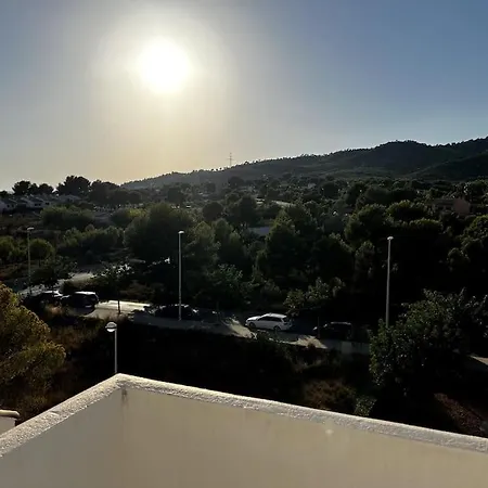 Apartment Duplex En Privee, Piscine, Vue Panoramique *